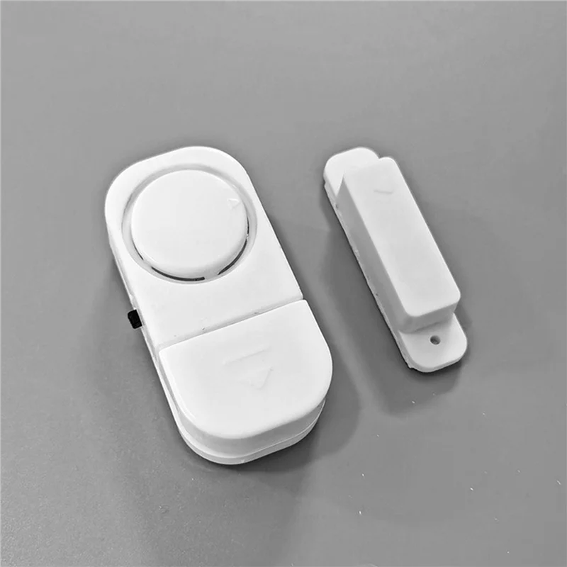 AS95-24Sets ワイヤレス盗難防止アパート盗難警報ドア警報窓ホームセキュリティ DIY 磁気センサー