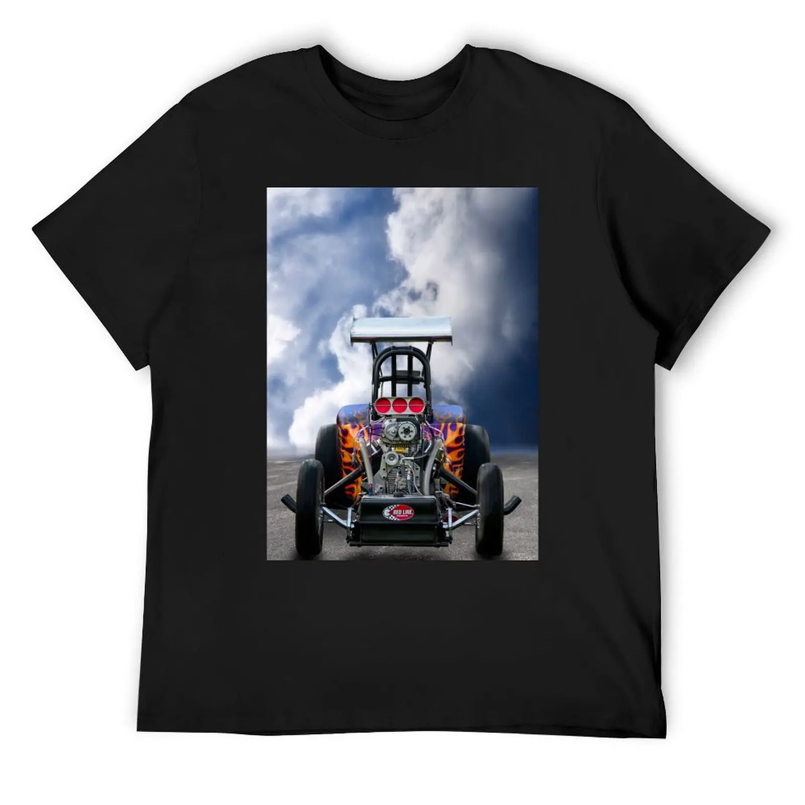 Vintage AA Fuel Altered Drag Car II T-Shirt blacks graphic tee shirt customs design your own tops plus size men clothing