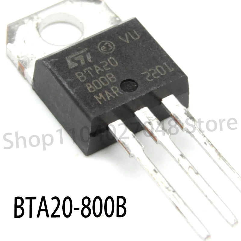 BTA20-800B mønsterskall