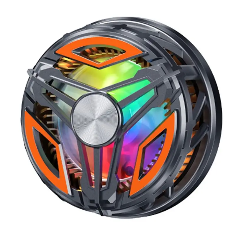 Efficient GT31 Magnetic Radiator Game Cooler Back Clip Heat Sink Cell Phone Cooling Fan Mobile Phone Fan