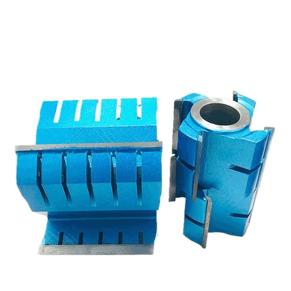 Woodworking cutter End mill Flat Straight trimming Woodworking milling, four-sided milling edge flat