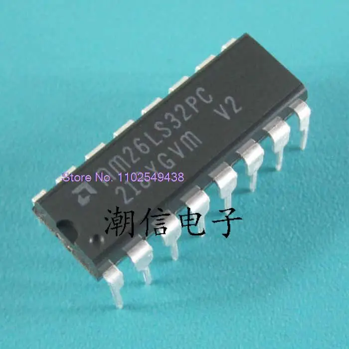 

10PCS/LOT AM26LS32PC DIP-16 in stock