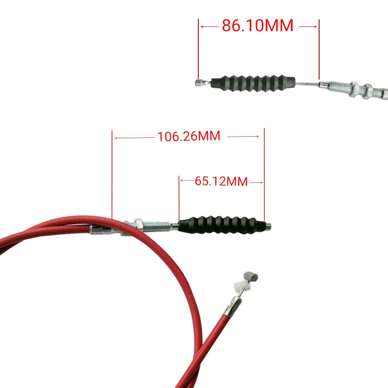 Adjustable 1045mm Clutch Cable For 140cc 150cc Pit Dirt Stroke Bike Motorcycle Accessories