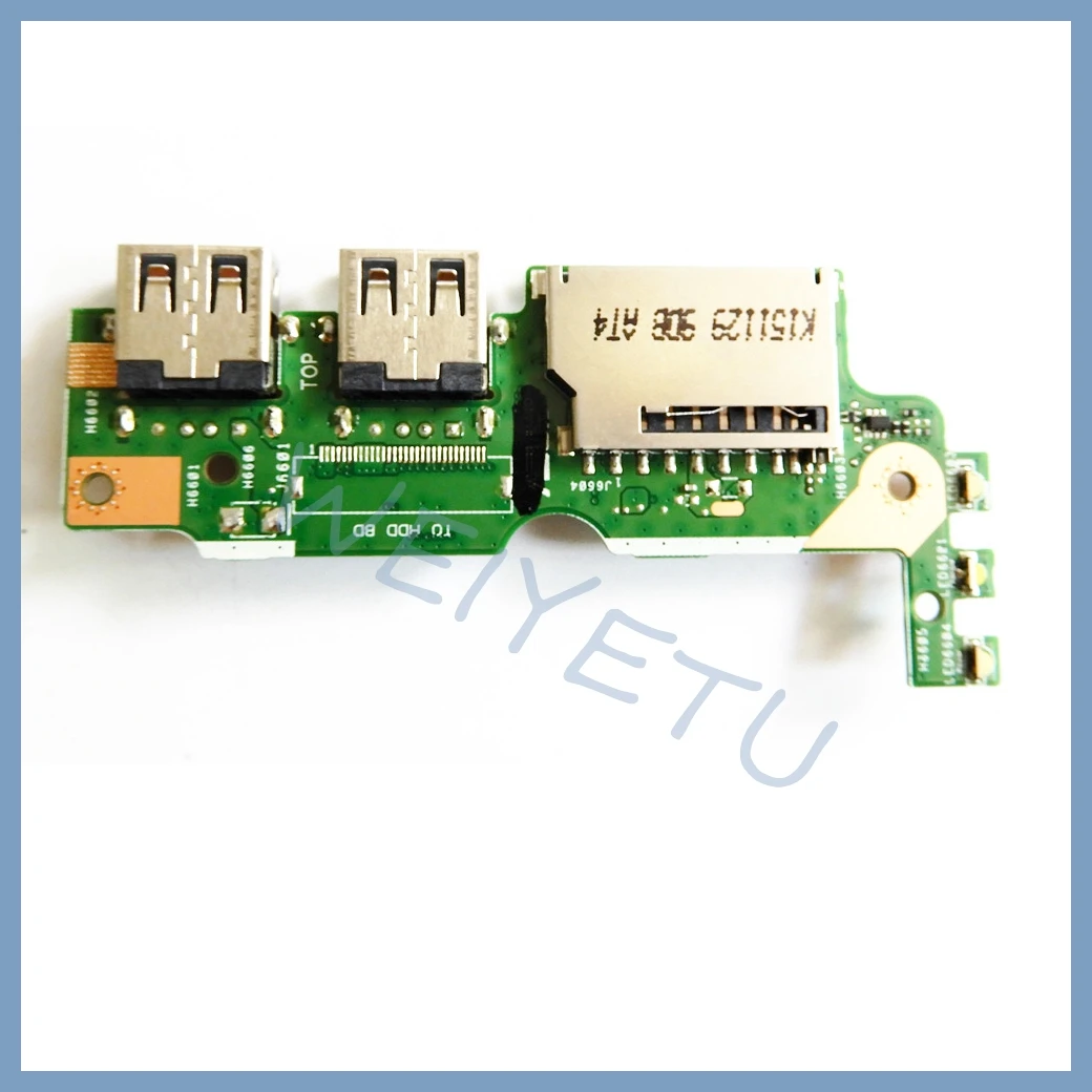 X455LJ IO BOARD REV 3.1 HDD BOARD REV 2.1 For Asus X455LJ X455LD A455L Y483L W419L X455L Laptop USB BOARD IO board  HDD board