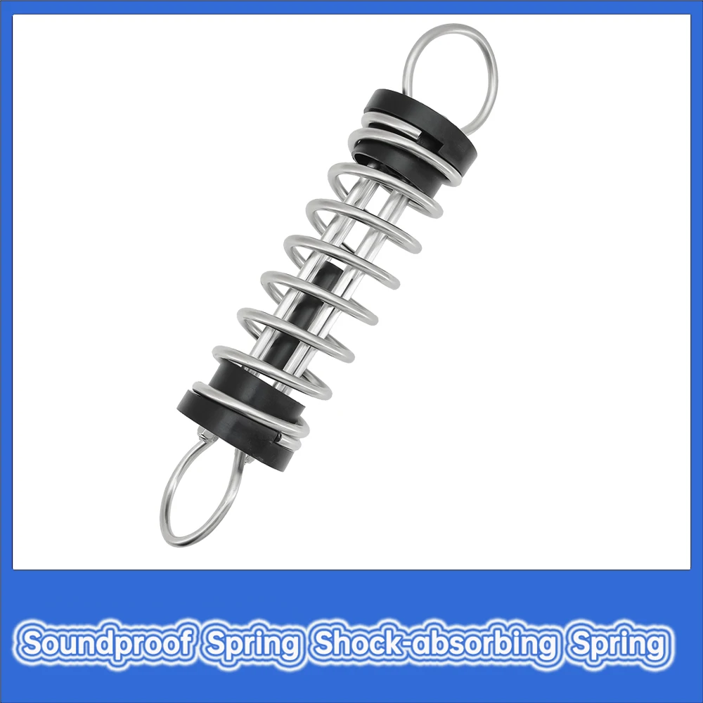 

Stainless Steel Soundproof Spring Shock-absorbing Spring Marine Shock Absorption Marine Hardware Yacht Accessories