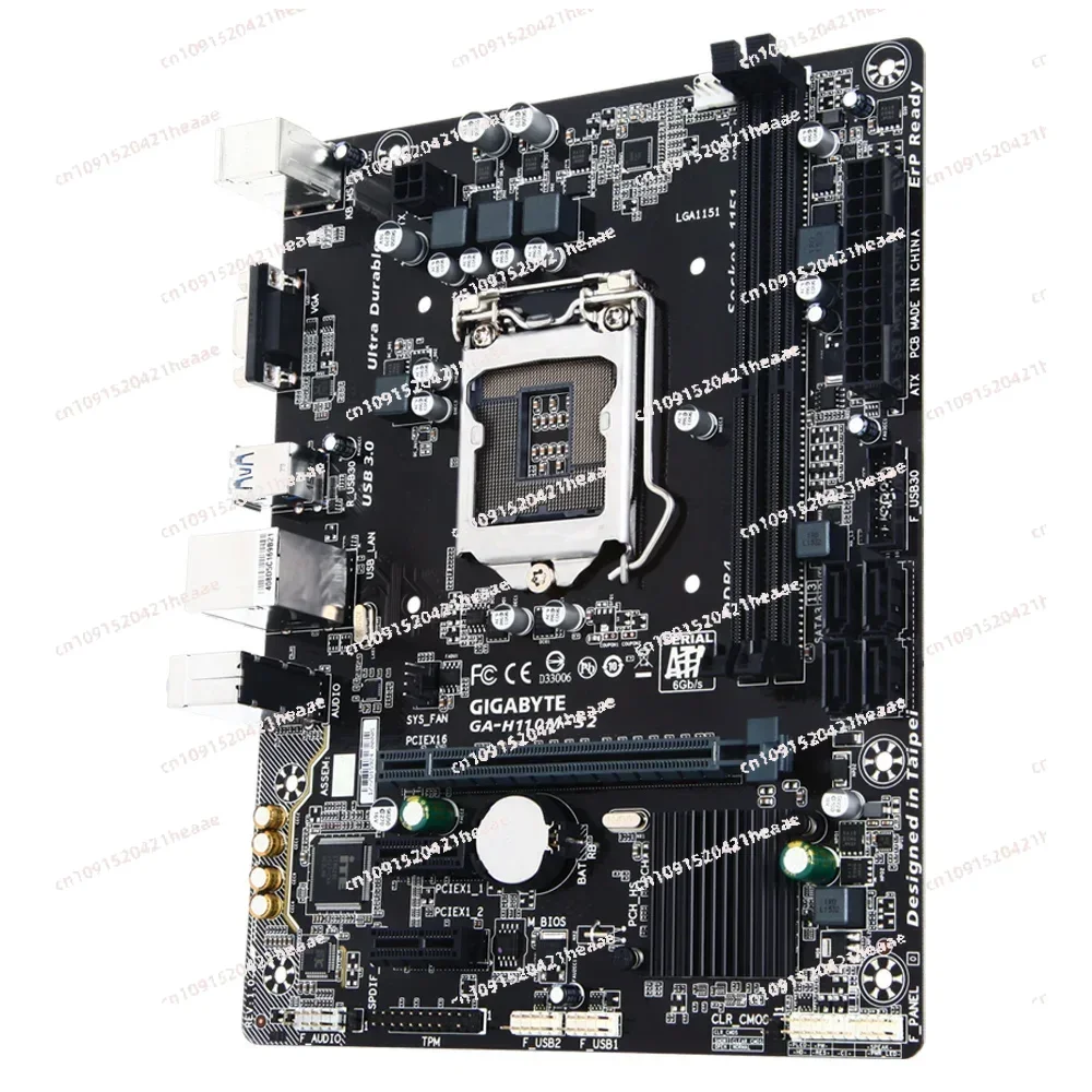 

Suitable forGA-H110M-S2 Desktop Motherboard H1101151 i3 i5 i7 DDR4 32G