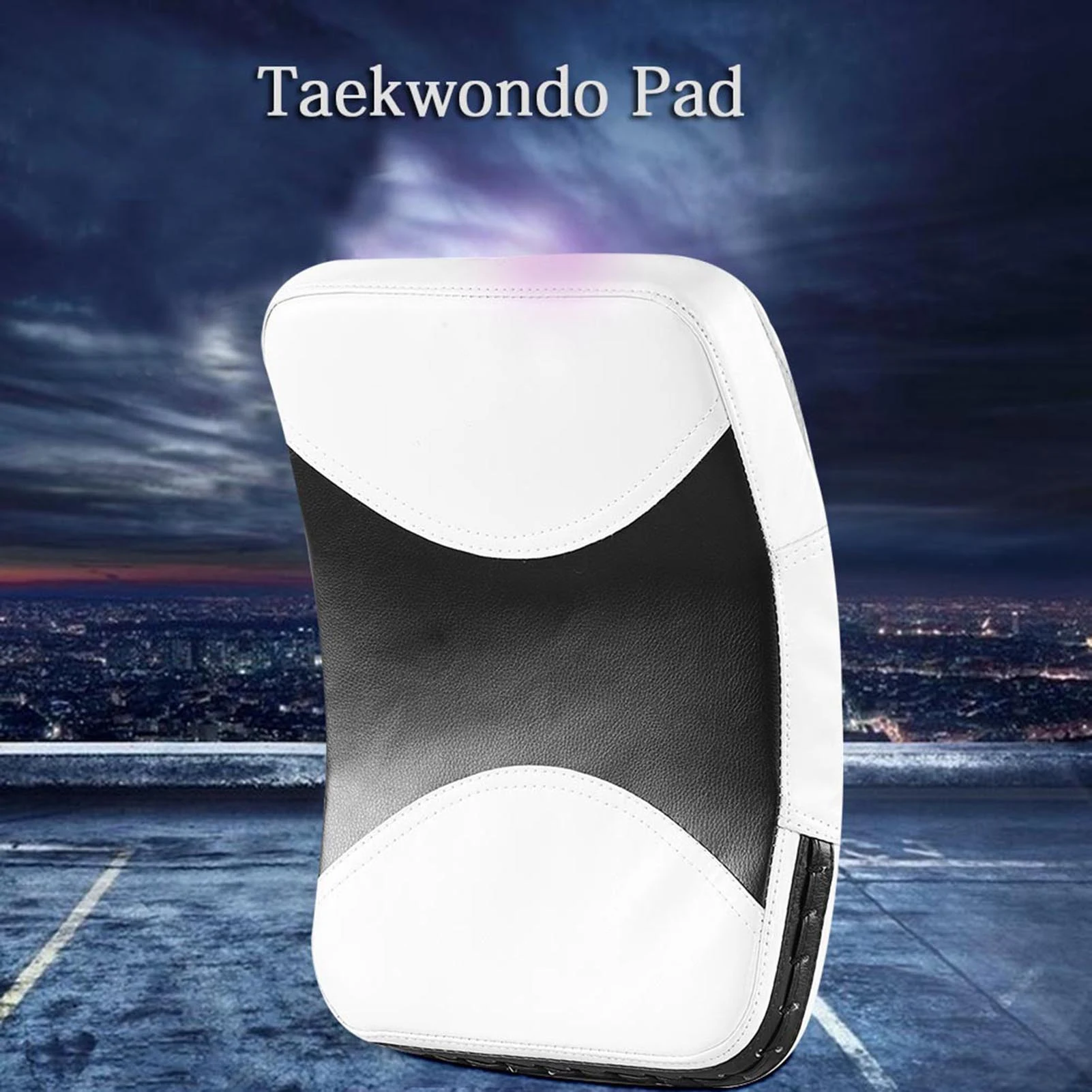 Adult Child Muay Thai Karate Pad Thickened Taekwondo Boxing Target Sanda Bag Kick Punch Shield Pad Boxing Finenss