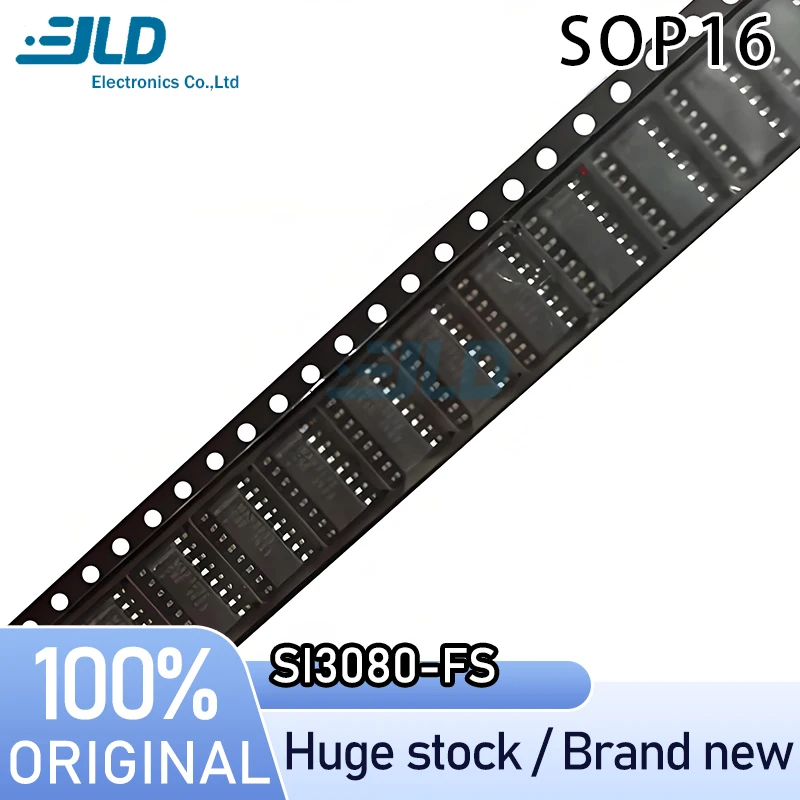 

(2-5piece) 100% New SI3080-FS SOP16 Chipset Professional one-stop ordering Adequate stock Chip Electronics