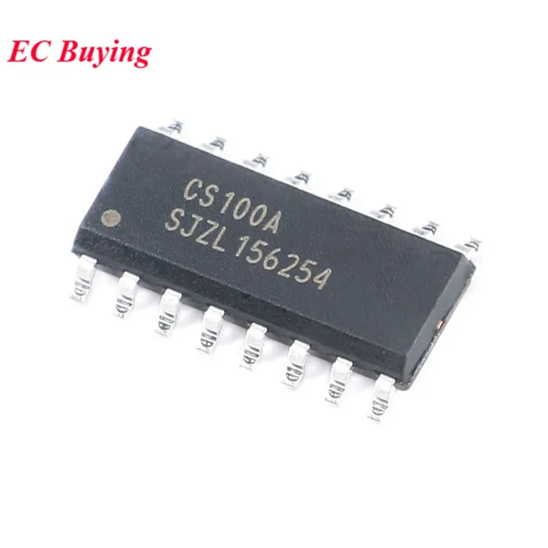 100Pcs/1pc CS100A CS100 Ultrasonic Ranging Sensor Chip Replaces HC-SR04 HCSR04 Wide Voltage 3-5.5V For Arduino IC New Original