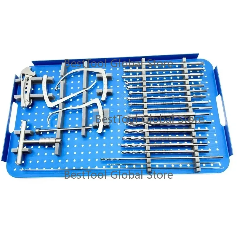 ACL/pcl Reconstruction Knee Art-copy Instruments C-Type Drill Guide Sight For Knee Ligament Ort-edic Set
