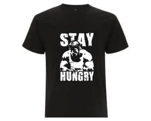 Herren T-Shirt -  BODYBUILDING  - TRAINING  - Arnold Schwarzenegger