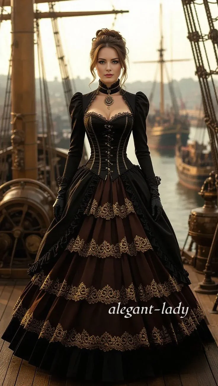 Personalizado vintage vitoriano vestido de baile bordado renda espartilho vestido de noite ocasião especial vestido de baile escola vestido de baile cosplay