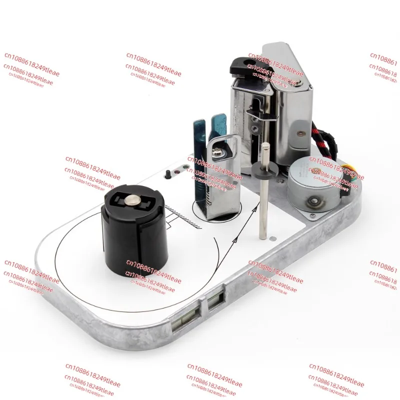 embedded external label printer, barcode scale testing instrument and equipment with peeling