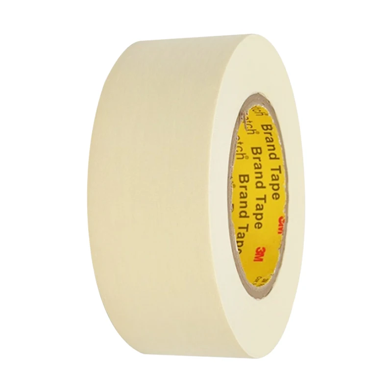 

3M 2364S Малярная лента Автомобильная малярная лента для краски Высокотемпературная высоковязкая растяжимость Маскирующая бумага 3M