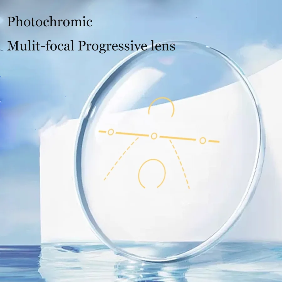 lentilles-progressives-multifocales-photochromiques-indice-156-161-167-174-lentille-de-prescription-optique-aspherique-recette-anti-reflet