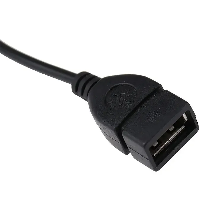 3.5mm Automobile Adapter Cable Converter Cable Male To USB Audio Jack Adapter AUX Audio Plug High Fidelity Car Stereo Jack Cable