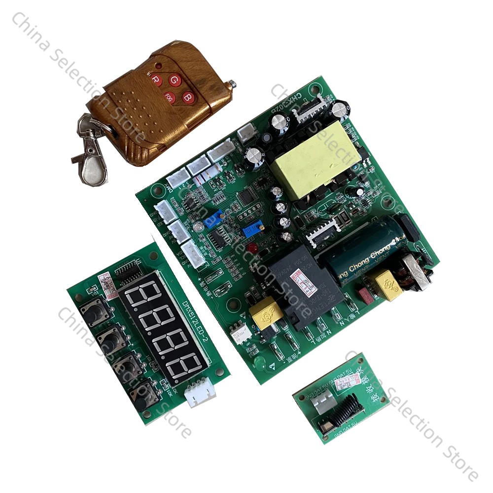 

CHX-302B 1500W LED Remote Control Fog Machine LED Fogger Machine Main Board