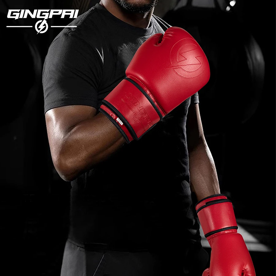 

Boxing Gloves High Grade MMA Training Gloves Kids Adult 6-12oz Wholesale Muay Thai Women Men Sports Gloves Guantes De Boxeo