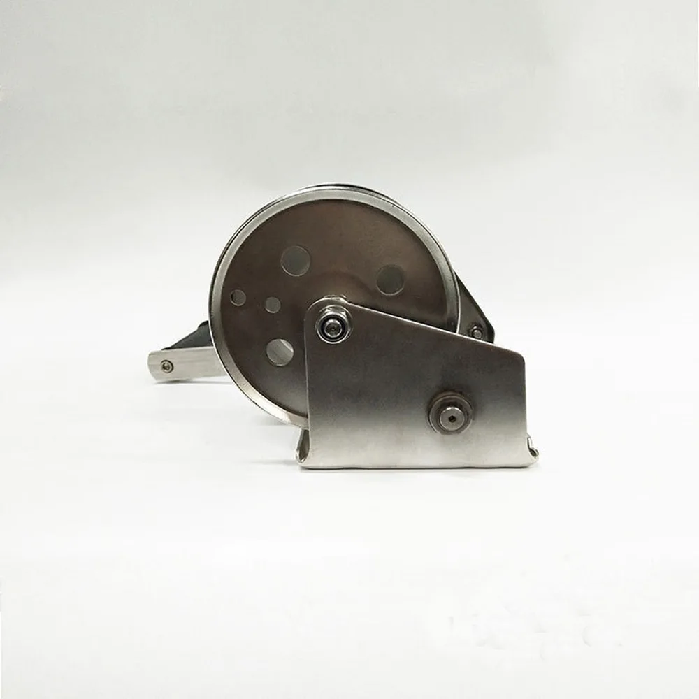 

HOT Hand-Cranking Winch Electric Winch Self-Locking Brake Hand-Cranking 1200 Lbs 1800 Lbs 2600 Lbs