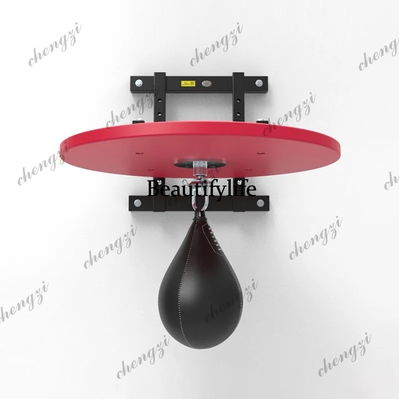 Wall mounted adjustable height boxing speed ball rack hanging vent ball board pear ball rack reaction  training