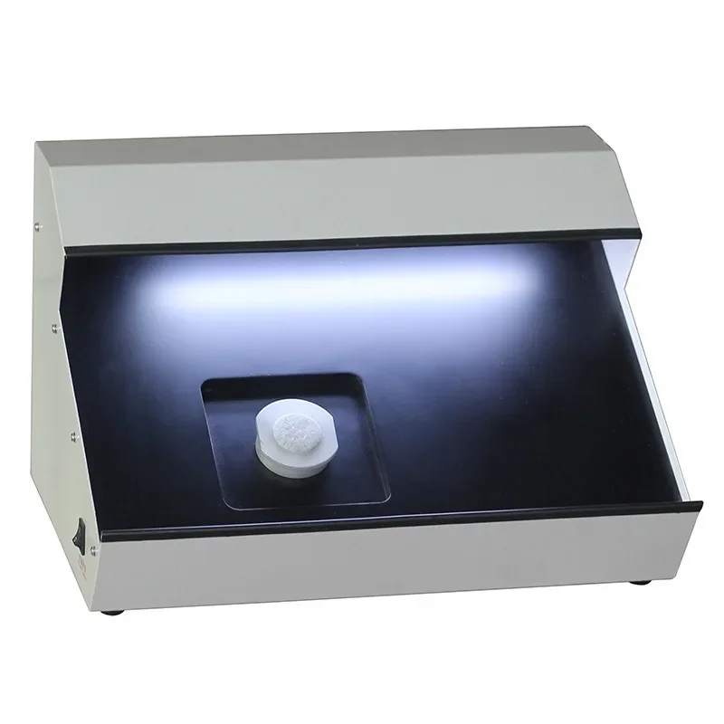 Pilling rating box Textile industry Artificial sunlight on fabrics Pilling degree