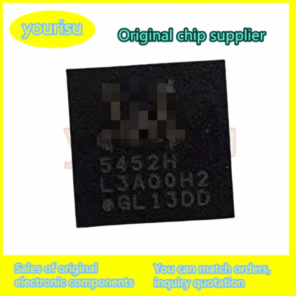 1Pcs/Lot SMD RTS5452H-GR Brand new original RTS5452H Silkscreen 5452H QFN40 logic IC