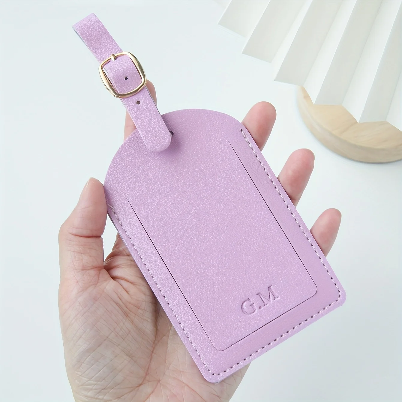 1 قطعة علامة الأمتعة الأولى مخصصة لحقائب السفر اسم مخصص علامات الأمتعة للرجال والنساء حقيبة سفر شخصية على ظهره العلامات