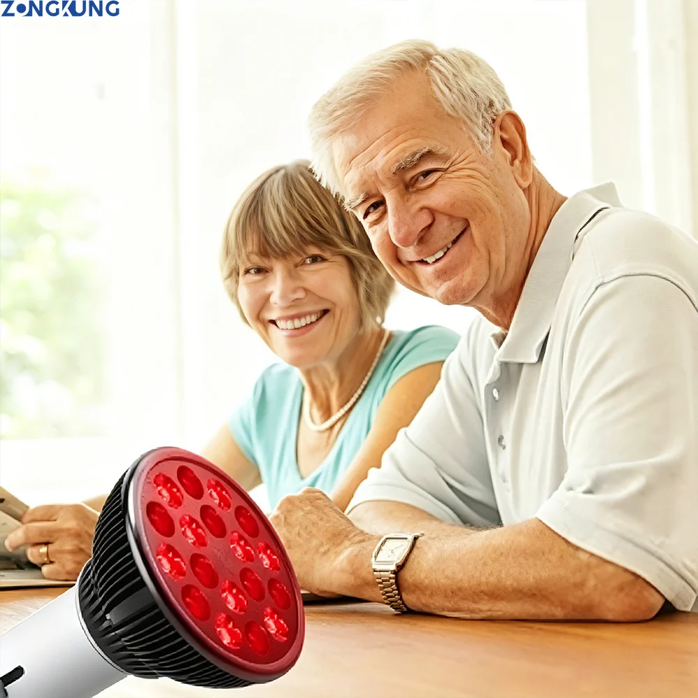 Red and Infrared Light Therapy Device for Humans and Pets Joint & Muscle Pain Treatment  660nm 850nm