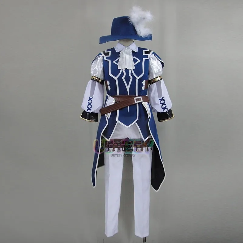 UETEEY  Monster Hunter Frontier G Cosplay Costume Halloween Christmas Cos Party Clothes