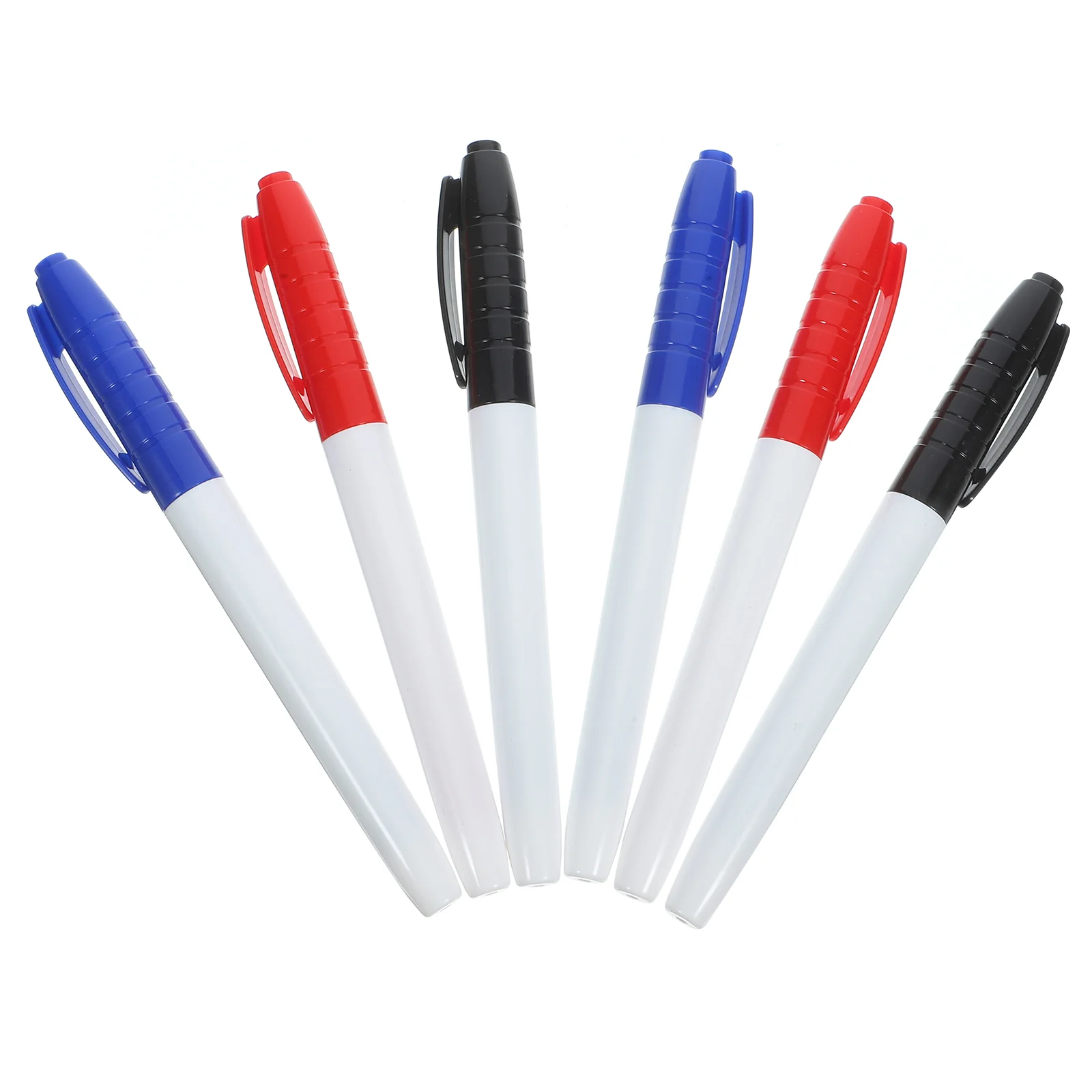 

6 Pcs White Board Pens Whiteboard Convenient Marker Painting Liquid Chalk Dry Erase Markers Student