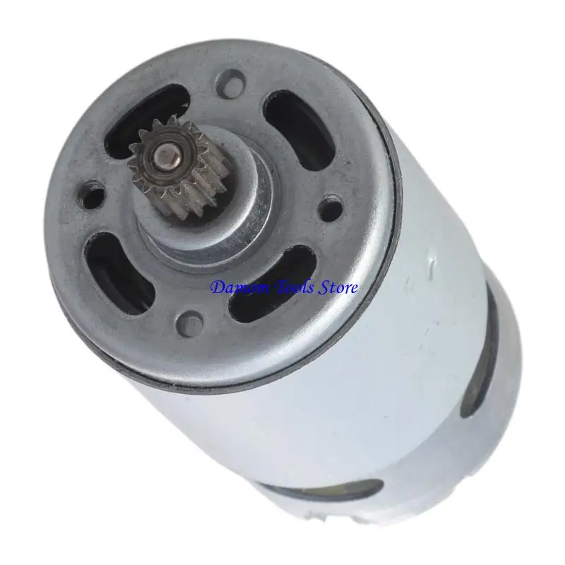 57BE RS550 21V MOTOR 28000 دورة في الدقيقة محرك نشر كهربائي للنشر الصغير والمثل مع الاستخدام غير الرسمي اليومي 8.2 مم