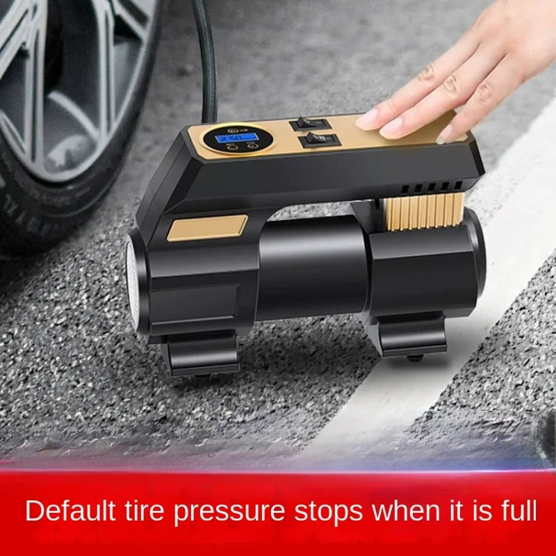 

Vehicle Air Pump Portable Car Electric Tire 12V Air Pump Air Pump Inflator