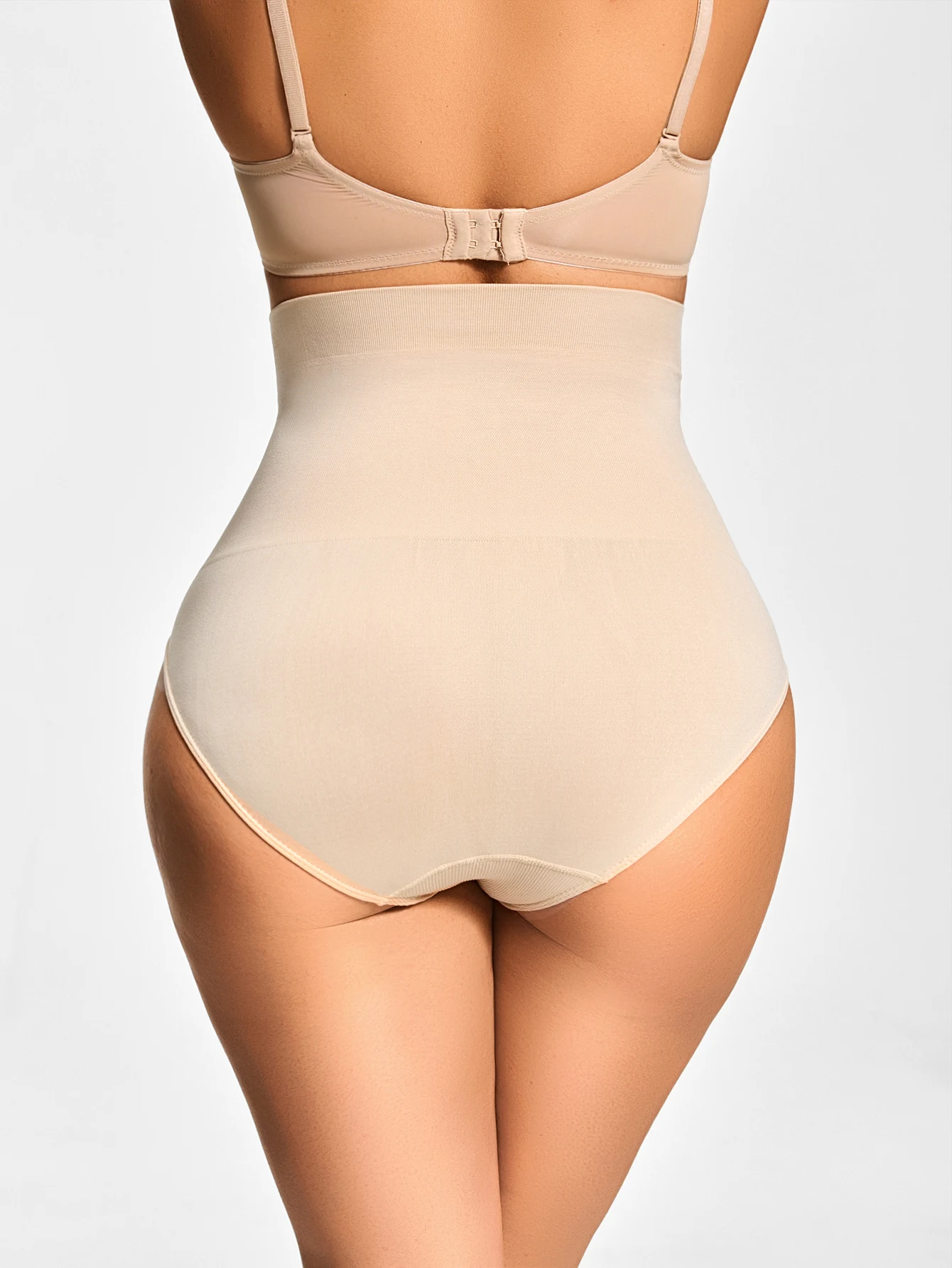 ملابس داخلية للنساء الحوامل بعد الولادة بدون خياطة، بدون خياطة، قابلة للتنفس، مضادة للبكتيريا ومريحة