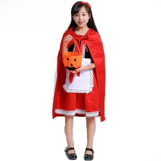 

Костюм принцессы на Хэллоуин, Красная Шапочка, представление Dr, детские майки, мяч для девочек, фея T