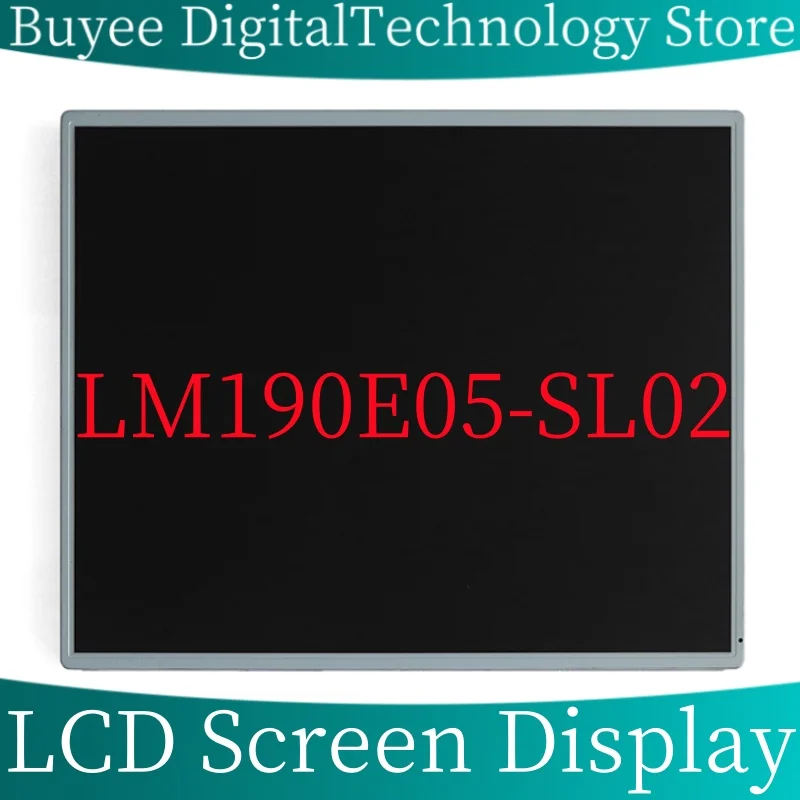 

Original 19'' LM190E05-SL02 LCD Screen Panel LM190E05 SL02 LCD Display Panel Monitor 1280×1024 All In One Replacement