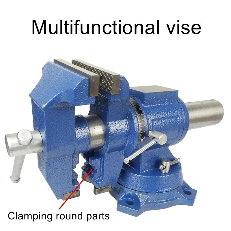 5 inch bench vise multi-purpose vise heavy duty industrial home bench vise multi-purpose bench