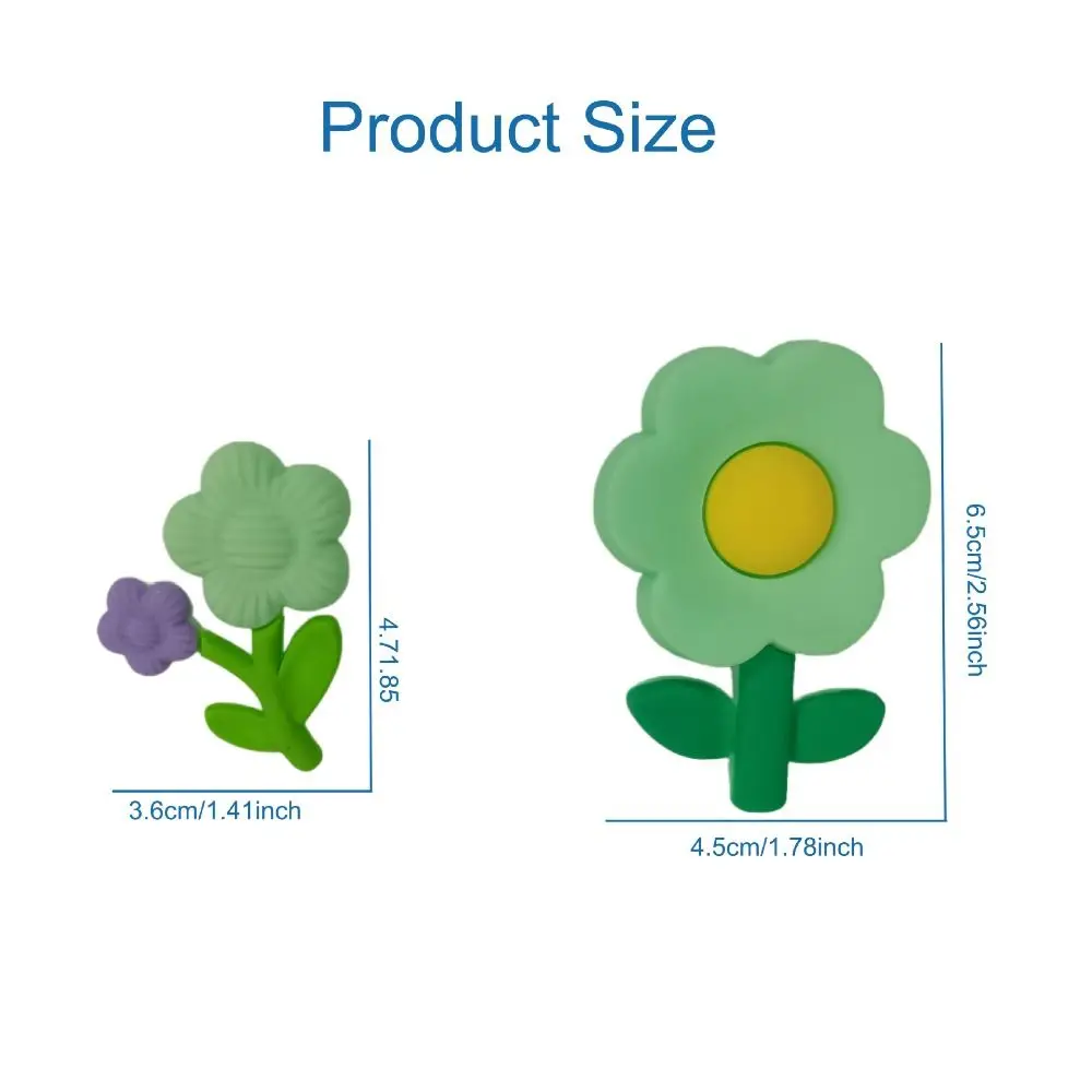 8 STKS Bloemen Bedels voor Bogg Tas Accessoires DIY Strandtas Accessoires Bedels