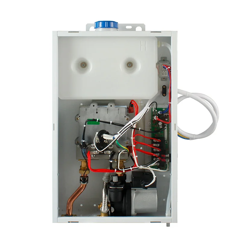 

High Safety Vertical Water Tube Wall Hung Electric Boiler Radiant Floor Heating System Industrial Usage New Water