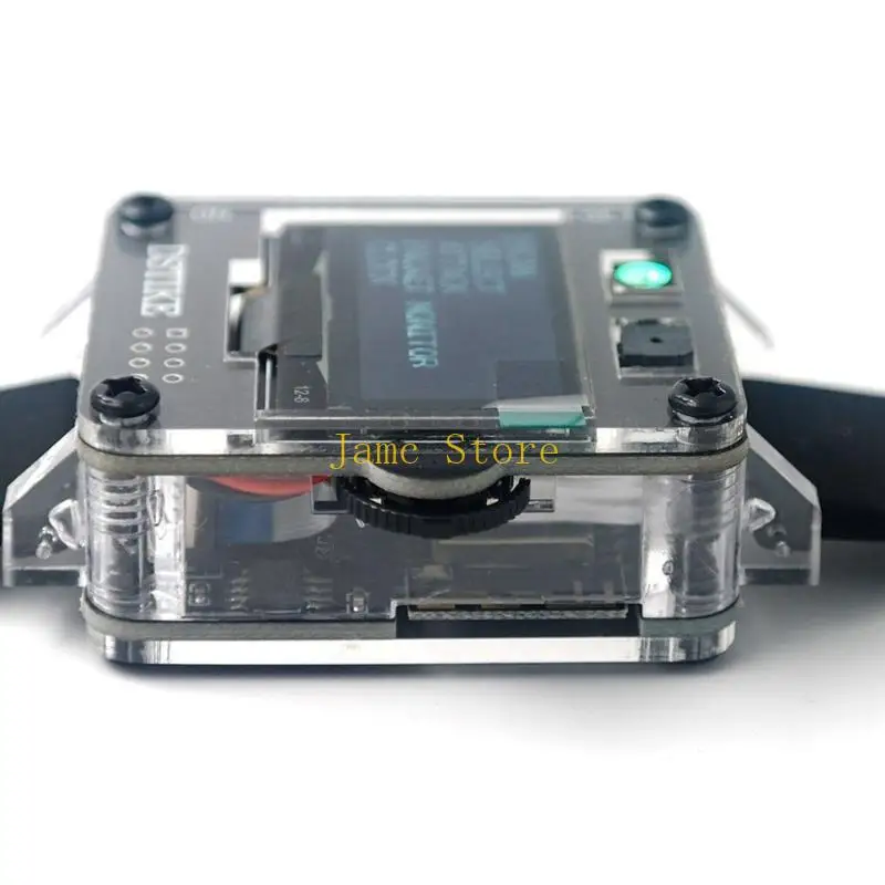 

LX0B Deauther Watch ESP8266 Programmable Development Board Silicone Wristband