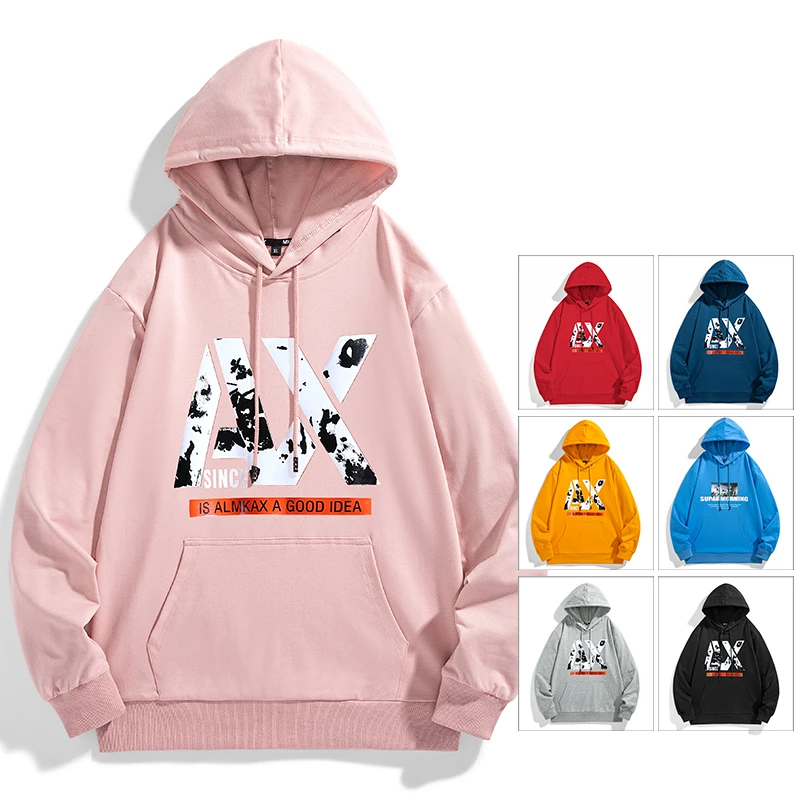 

Мужская толстовка с капюшоном, размеры до 6xl