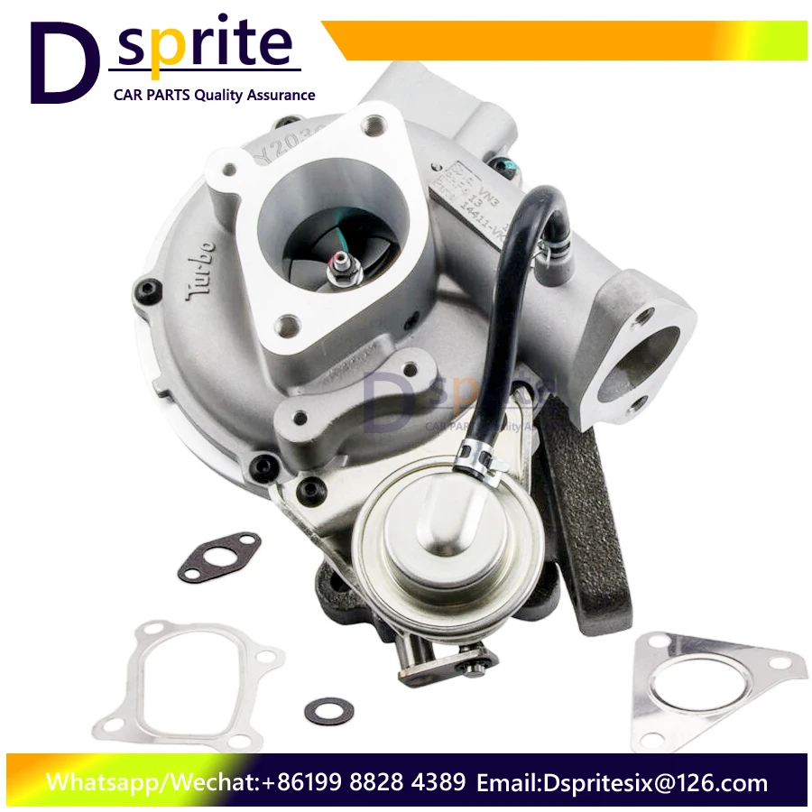 Car Turbocharger VN3 RHF4 RHF4H Turbine 14411-VK500 VD420058 VA420058 VB420058 14411VK500 For Nissan X-Trail Frontier Navara