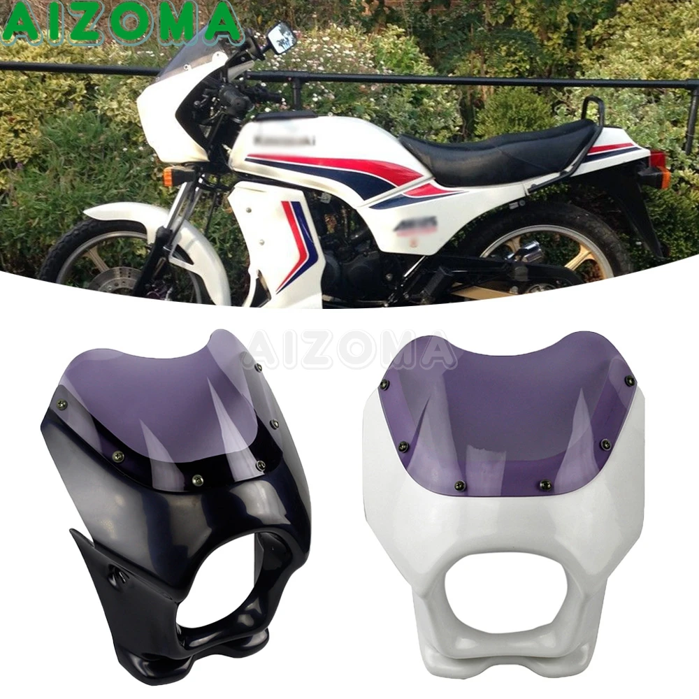 

Motorbike Front Headlight Fairing Cowl For Honda Dream 100 50 Ape Monkey Gorilla CD50 CD125T NS-1 NSR50 NSR80 Benri FTR CB50 DAX