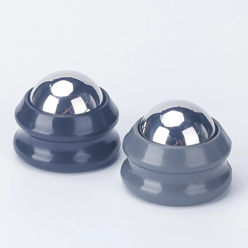 

Ручной массажный мяч из нержавеющей стали, массажный мяч для льда, низкотемпературный массажный мяч для расслабления мышц, массажный мяч