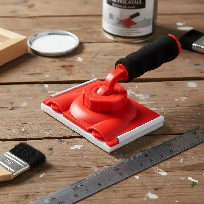 Latex Paint Edger Brushes Wall Ceiling Corner Painting Brush Trimmer Tools