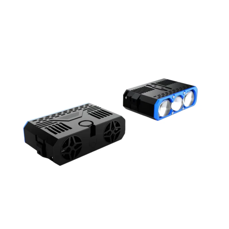New model with laser spotlight white light 6000K work light driving grille light suitable for SUV off-road vehicles