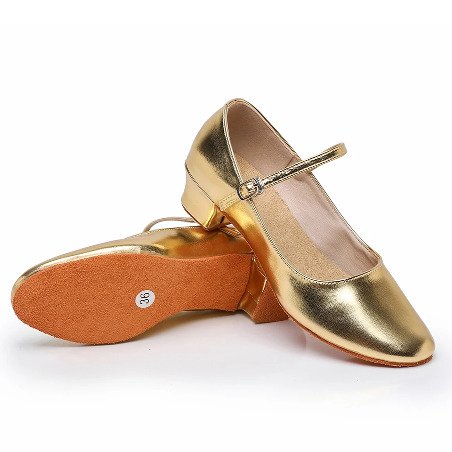 Children Ballroom Latin Dance Shoes Women Girls Modern Dance Shoes Salsa Tango Hot Kids Latin Shoes Girls Ladies