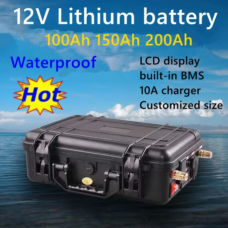 Waterproof Batterie… - image