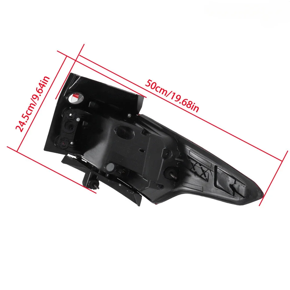 GM2804130 84990362 Left LED Tail Light Lamp For 2018-2021 Chevrolet Traverse Driver Side L CD-001