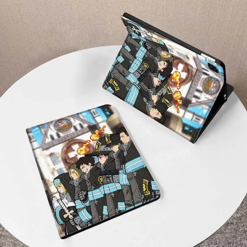 

F-Dark F-Forces Anime Art Tablet Case For Honor Tab Pad 6 7 8 9 X8 V7 V8 X9 13 X8a X9a Pro 10 Magic GT GT2 10.1 13.3 Inch