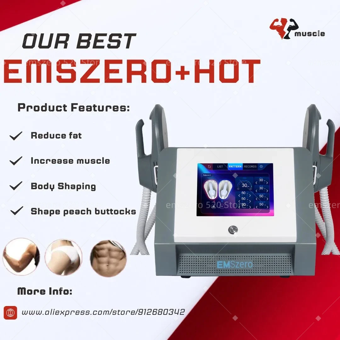 

EMSzero Neo EMS Body Sculpting Machine 15 Tesla 6500W Fat Burning EMS Slimming Hiemt RF Muscle Stimulation Electromagnetic